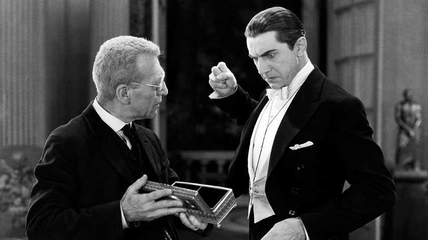 photo - image of Bela Lugosi in the 1931 film Dracula