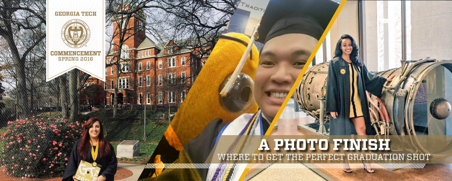 A Photo Finish - Where to get the perfect graduation shot