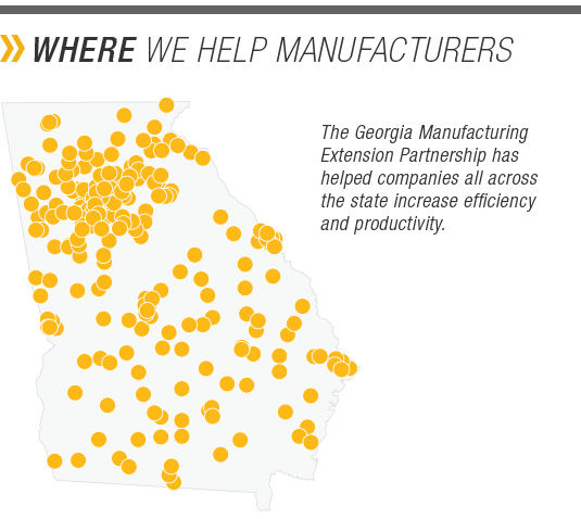 Where We Help Manufacturers