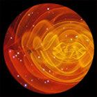 graphic icon - gravitational waves
