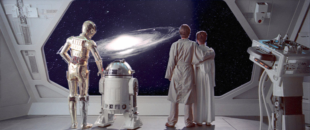 Star Wars - The Empire Strikes Back movie still