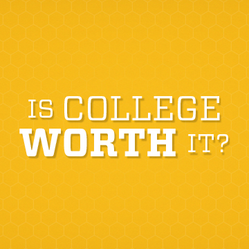 Is college worth it?