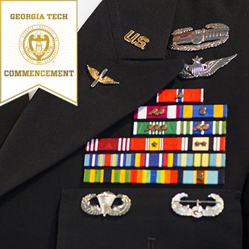 Georgia Tech congratulates its Spring 2017 ROTC graduates