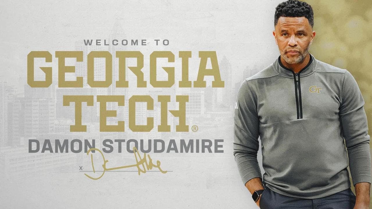 Damon Stoudamire hired as Georgia Tech's head coach