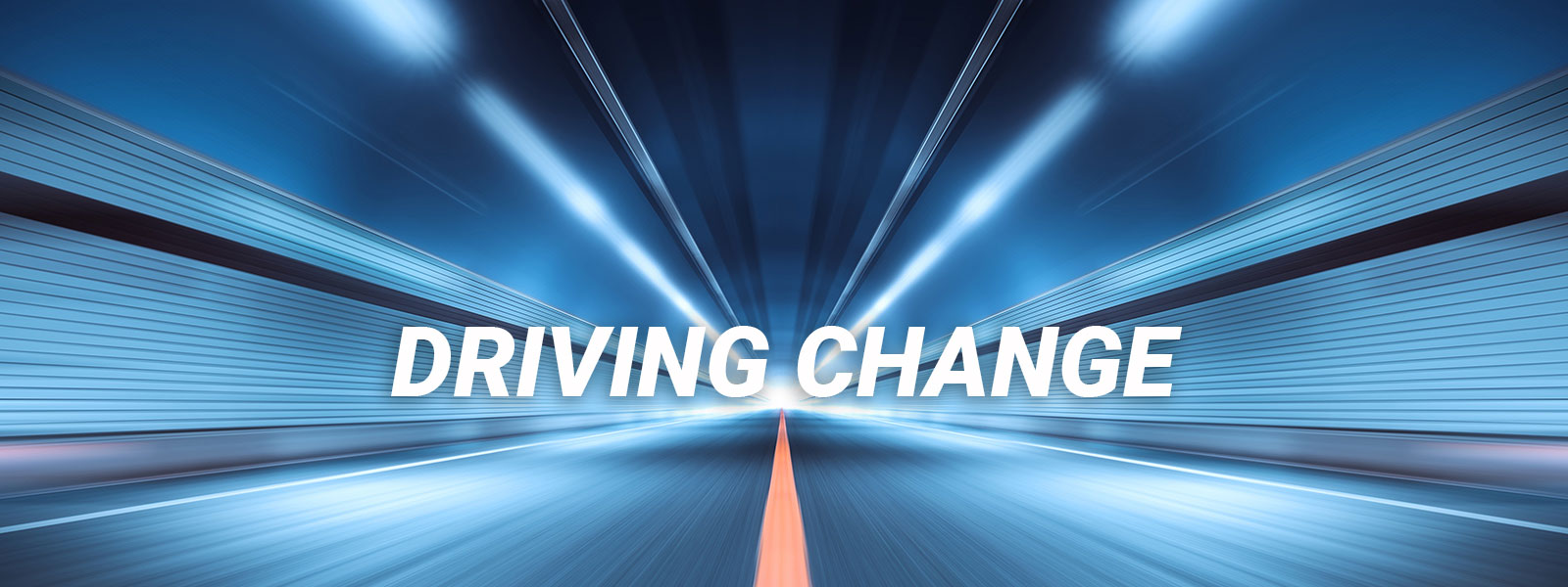 driving change