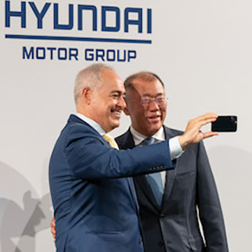 Hyundai memorandum signing