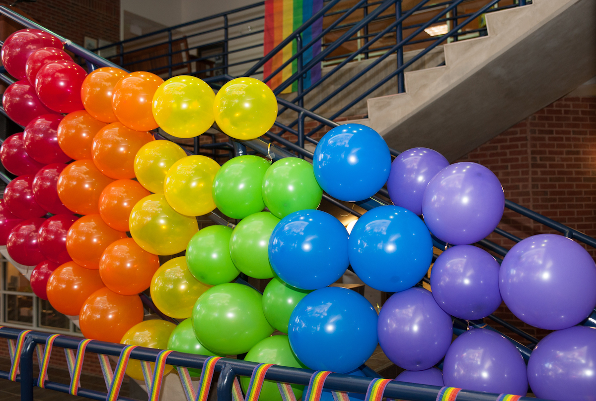 The LGBTQIA Resource Center invites the campus community to participate in a celebration of the LGBTQIA community.