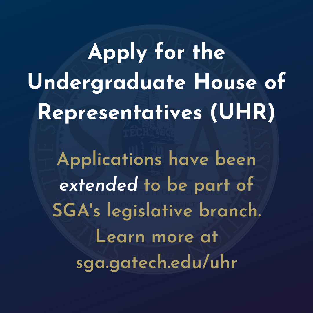 Graphic callout to apply for UHR by Saturday, March 14.