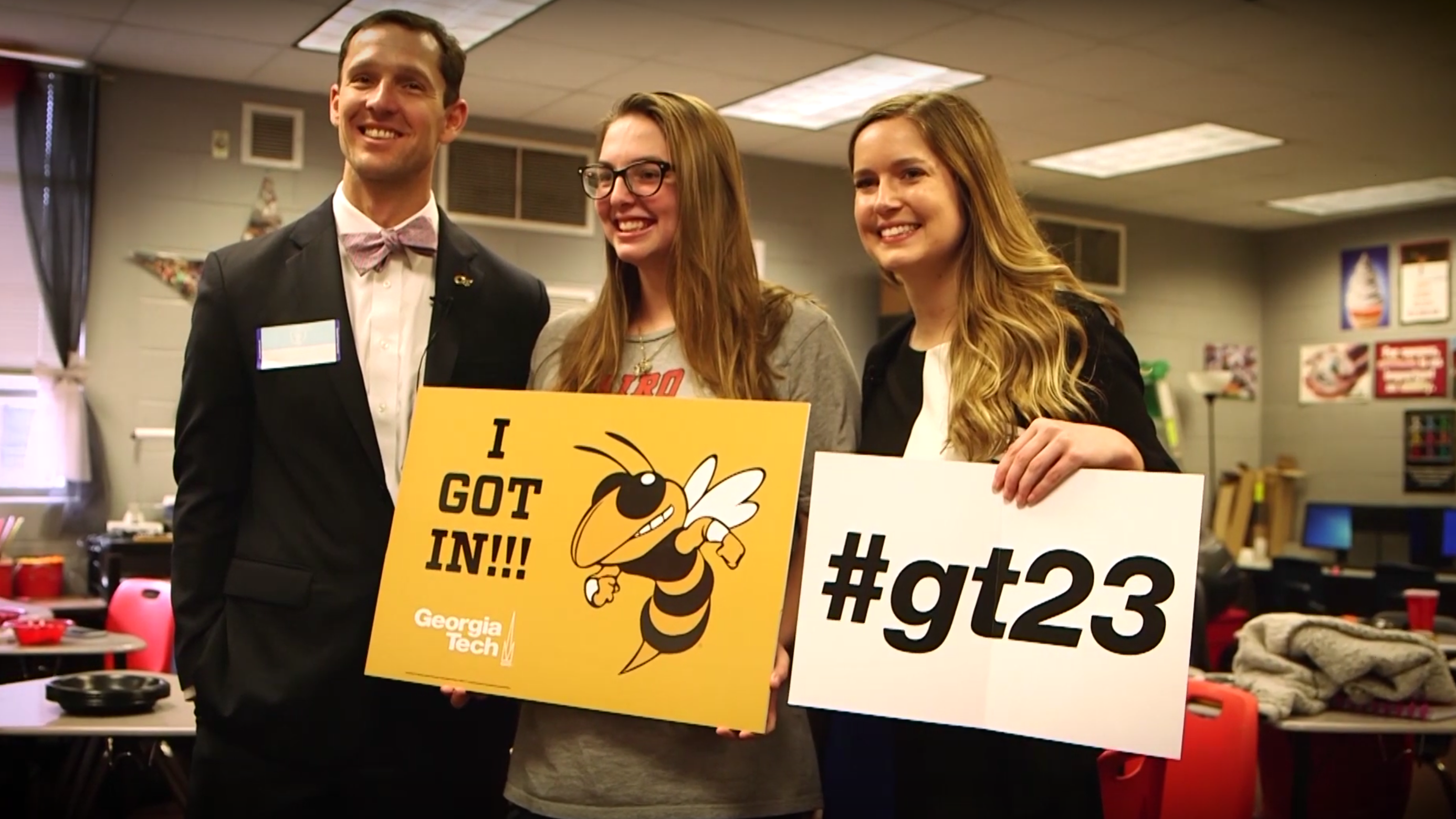 Next Class of Yellow Jackets Gets Admission Decisions | News Center