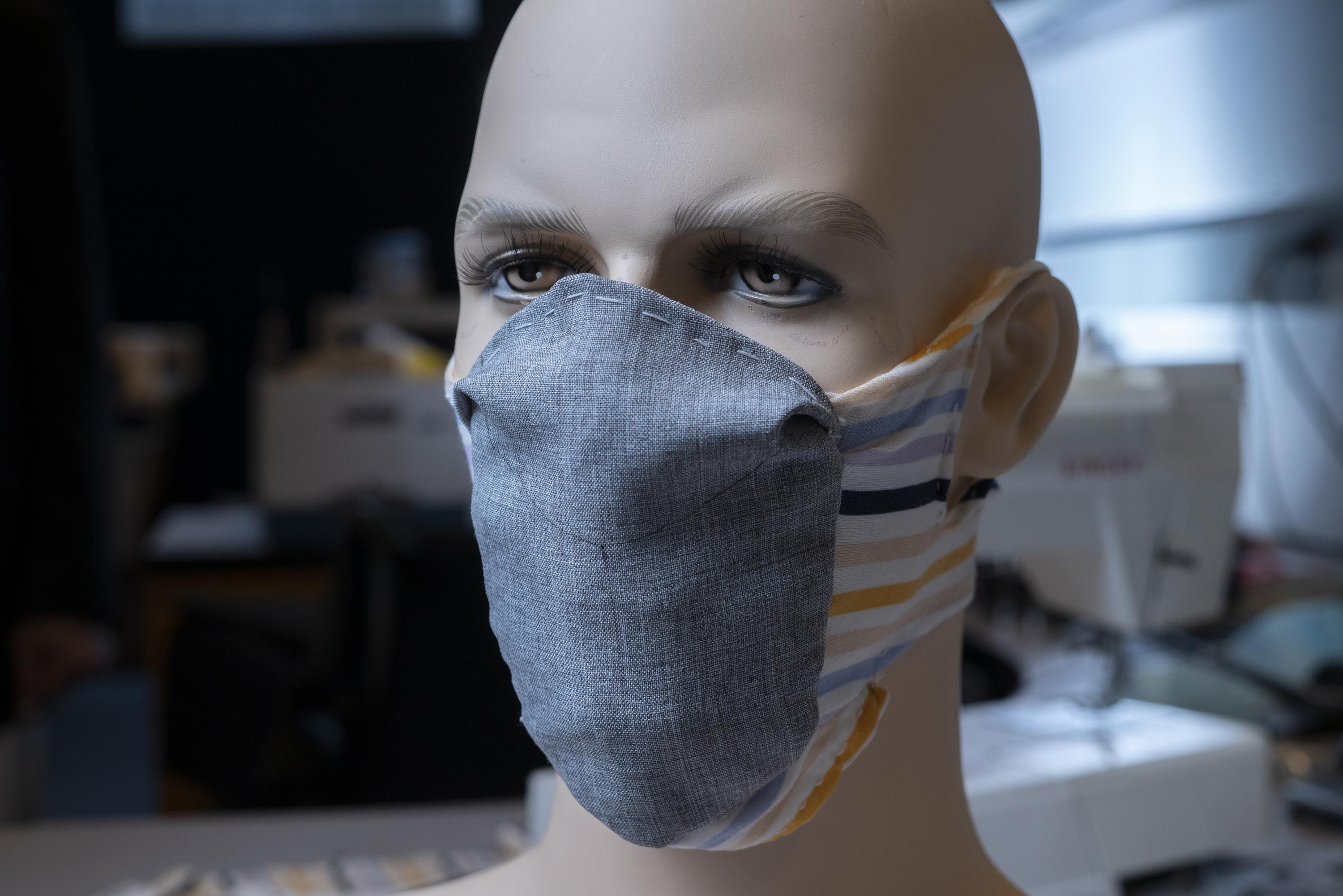 Researchers Redesign the Face Mask to Improve Comfort and News Center