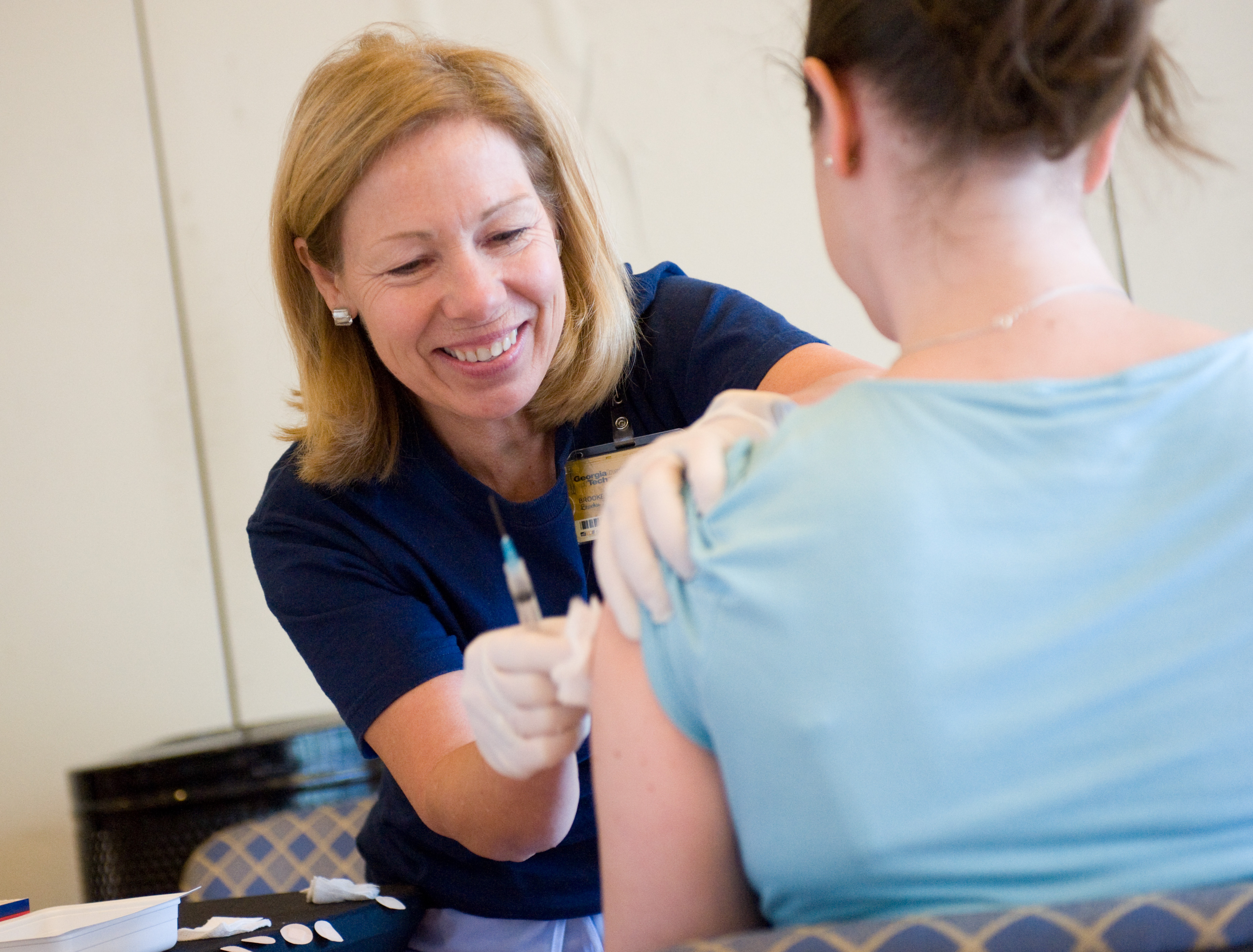 Stamps Health Services offers flu shots to students, faculty, and staff.