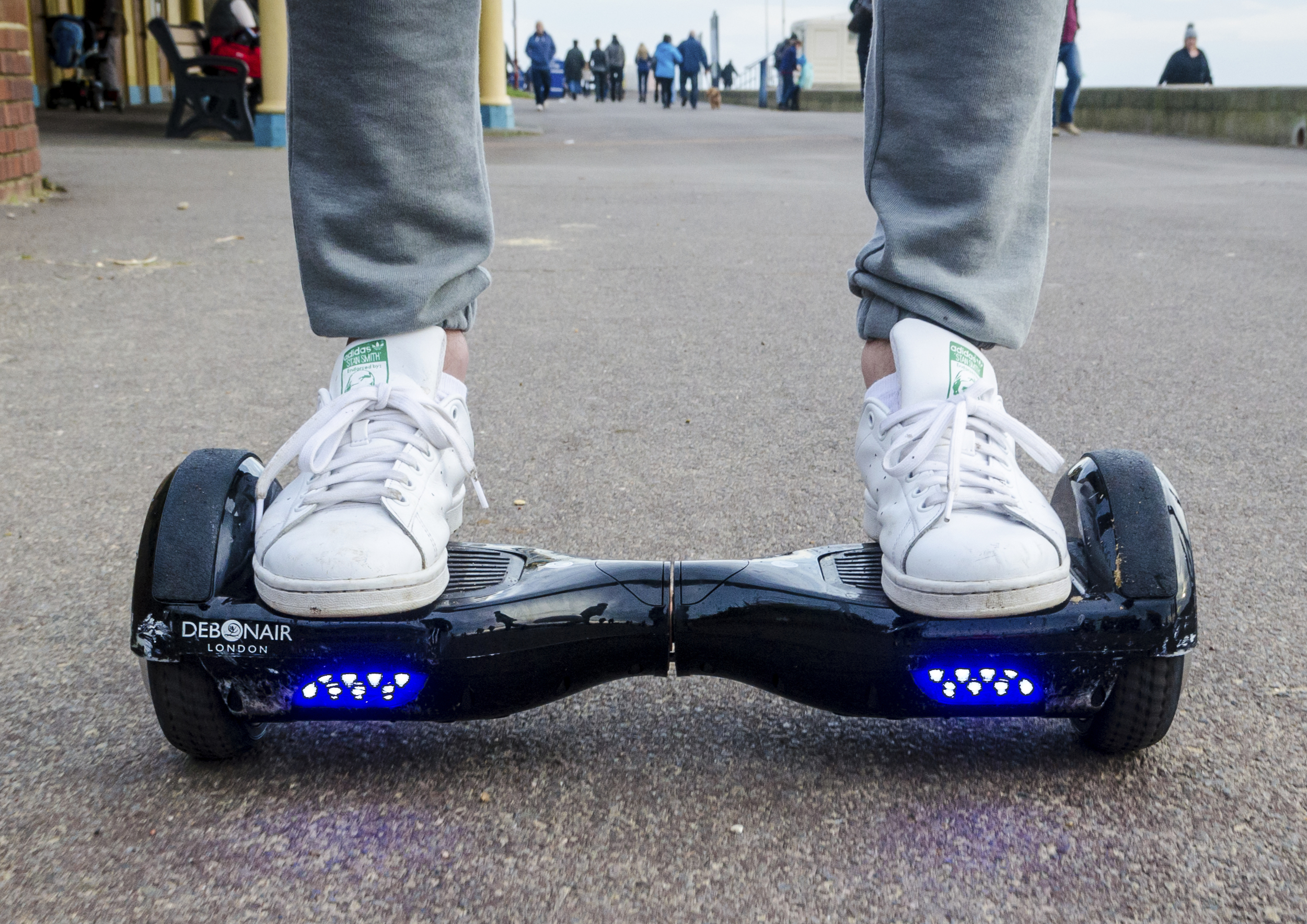 Hoverboard Owners Encouraged to Keep Devices Campus | News Center