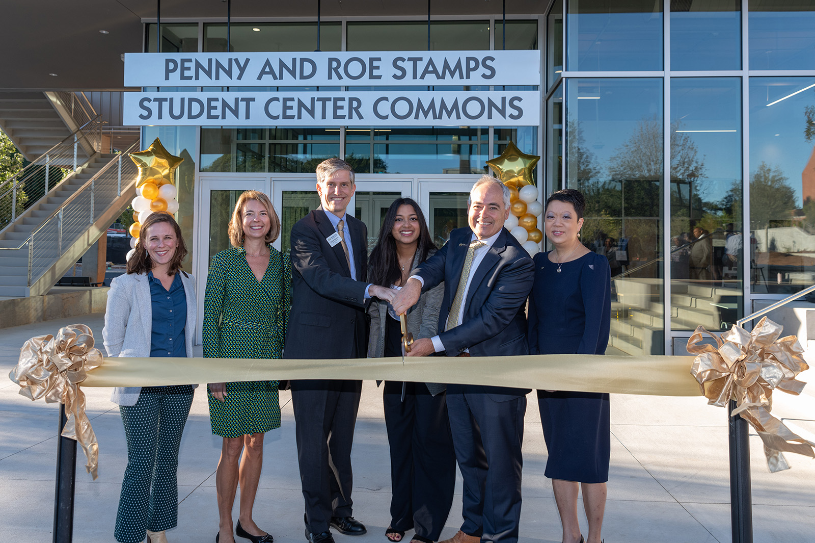 stamps commons ribbon-cutting