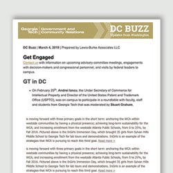icon of DC Buzz newsletter