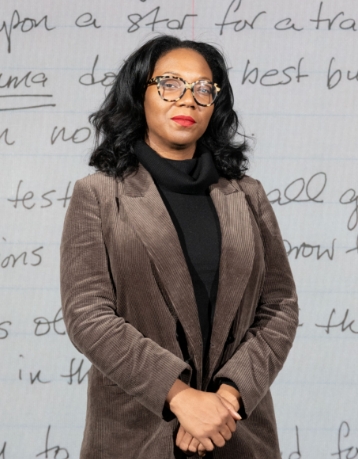 Joycelyn Wilson, assistant professor of Black Media Studies in Georgia