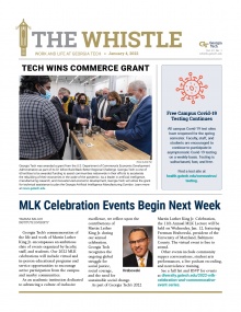 The Whistle - Jan. 4, 2022