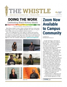 The Whistle - Feb. 14, 2022