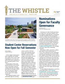 The Whistle - March 14, 2022