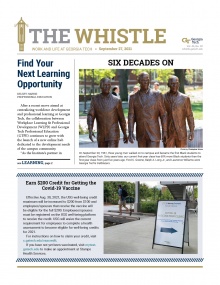 The Whistle - Sept. 27, 2021
