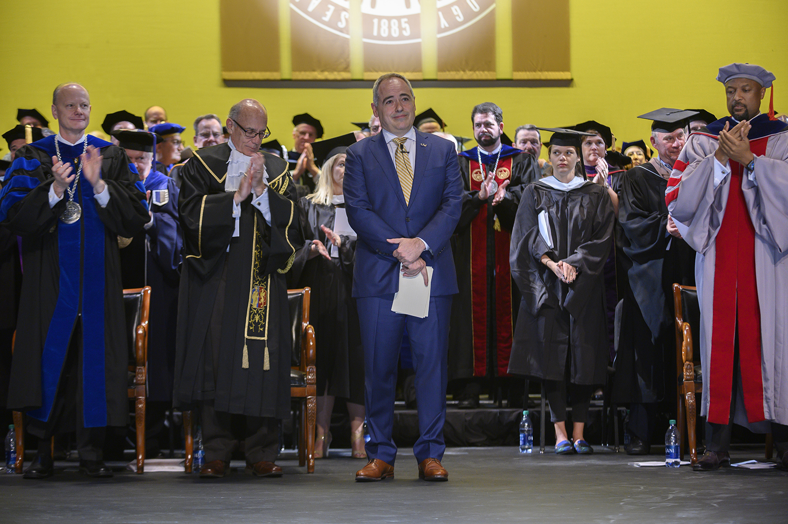president cabrera gives address at investiture