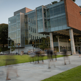 The exterior of  Tech’s Clough Undergraduate Learning Commons