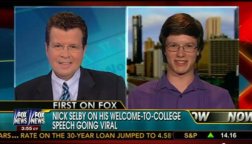 Nick Selby appears on Fox News