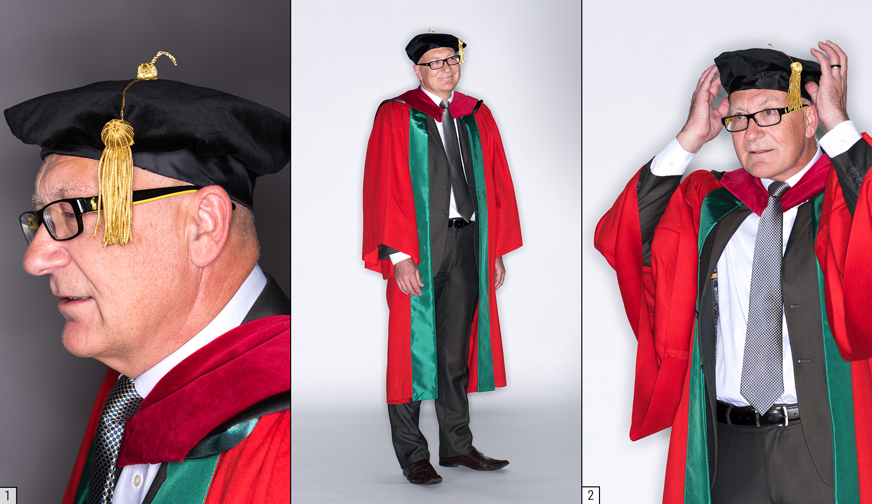 Gowns  Graduation  University of Bristol