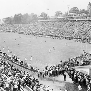 Grant Field in 1950.