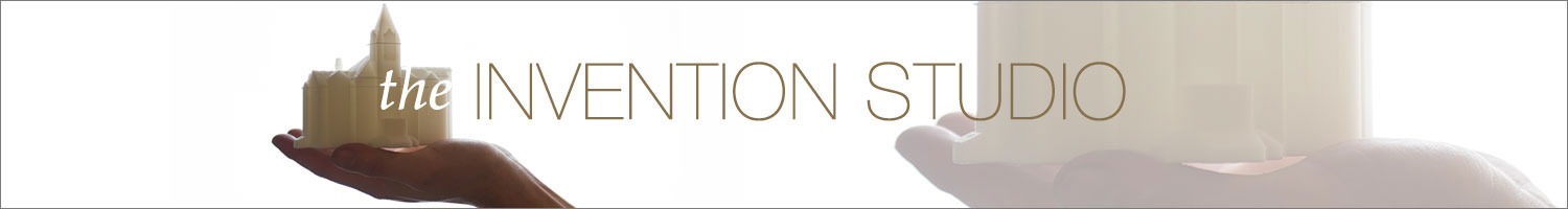 The Invention Studio banner