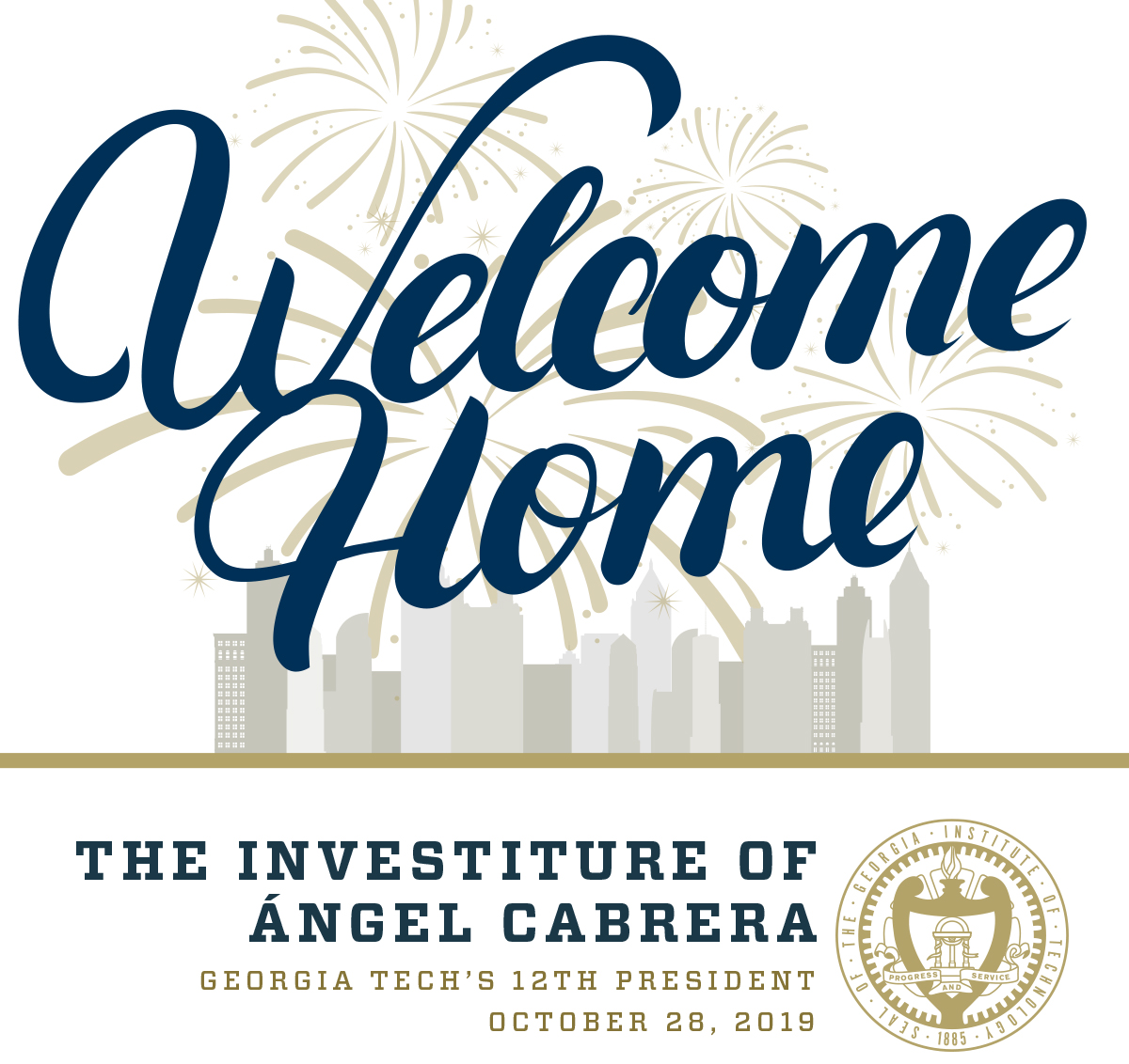 welcome home - investiture 2019