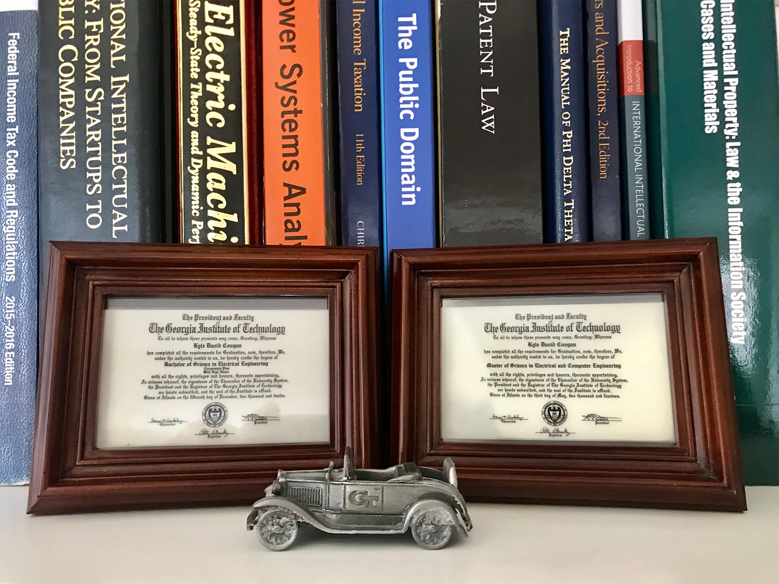 kyle coogan mini diplomas