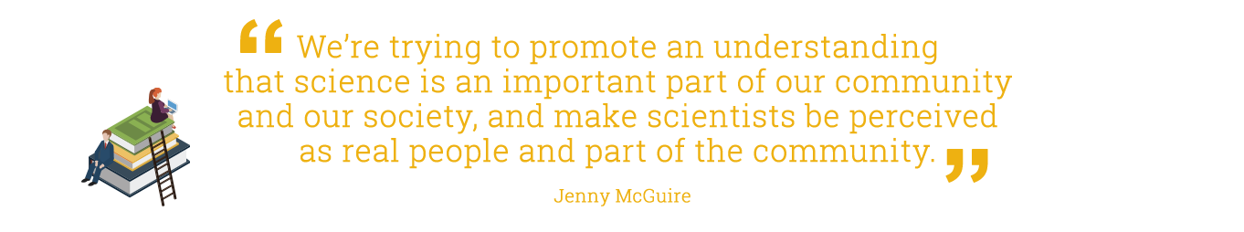 Jenny McGuire quote