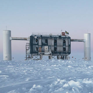 An observatory on the South Pole.