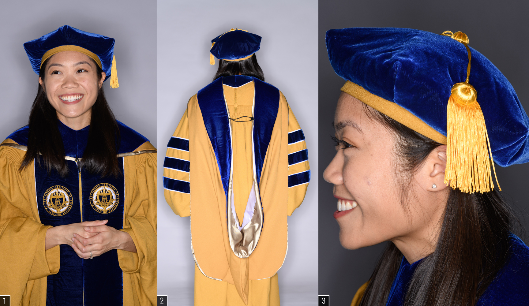 Share more than 147 doctorate degree graduation gown - camera.edu.vn
