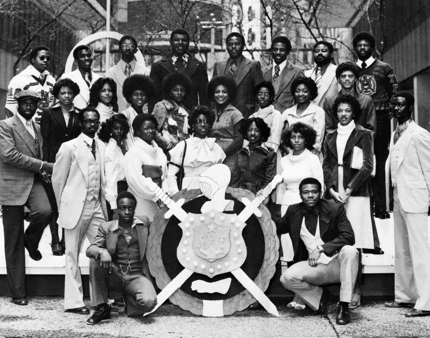 Omega Psi Phi, a National Pan-Hellenic Council fraternity, was founded at Georgia Tech in 1978