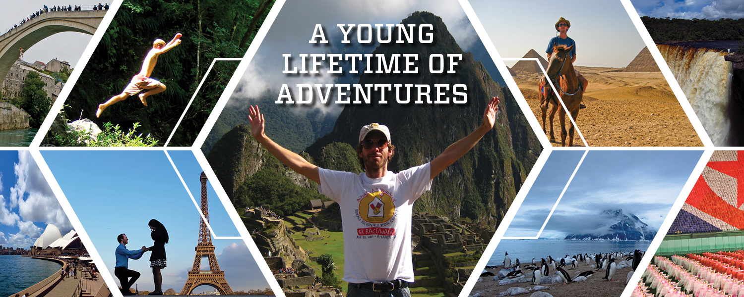 A Young Lifetime of Adventure