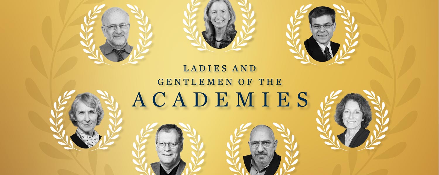 Ladies and Gentlemen of the Academies