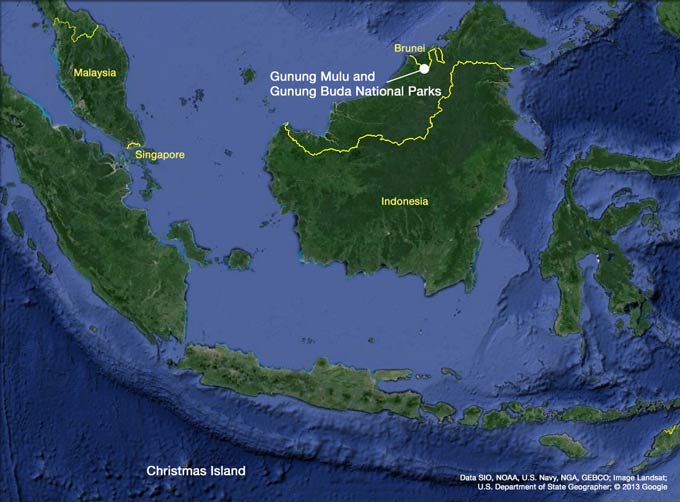 Map of Malaysia