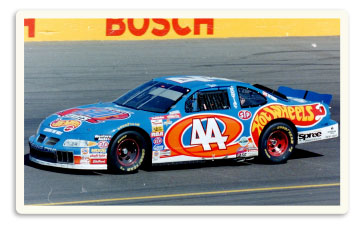 Kyle Petty's racecar