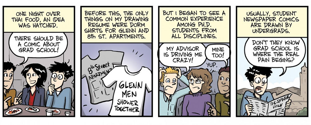 college advisor comic