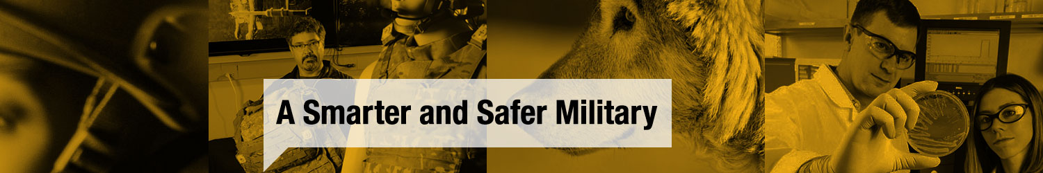 A Smarter and Safer Military