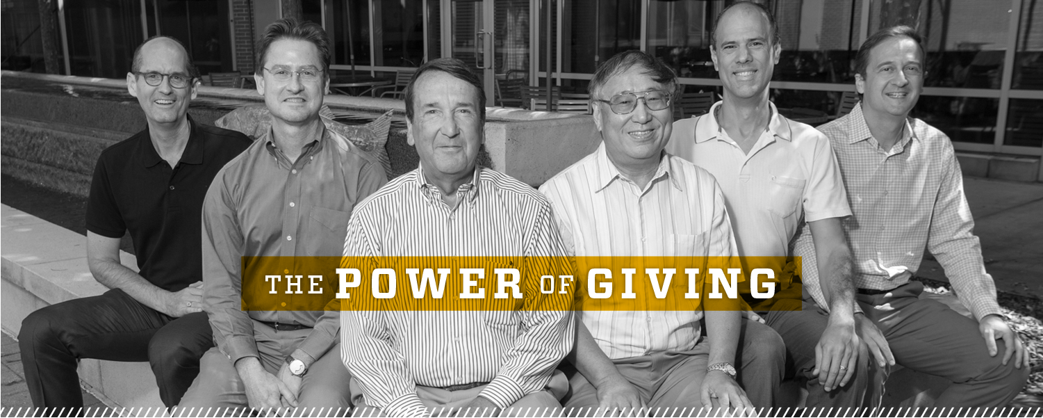The Power of Giving — Ken Byers and Byers Faculty