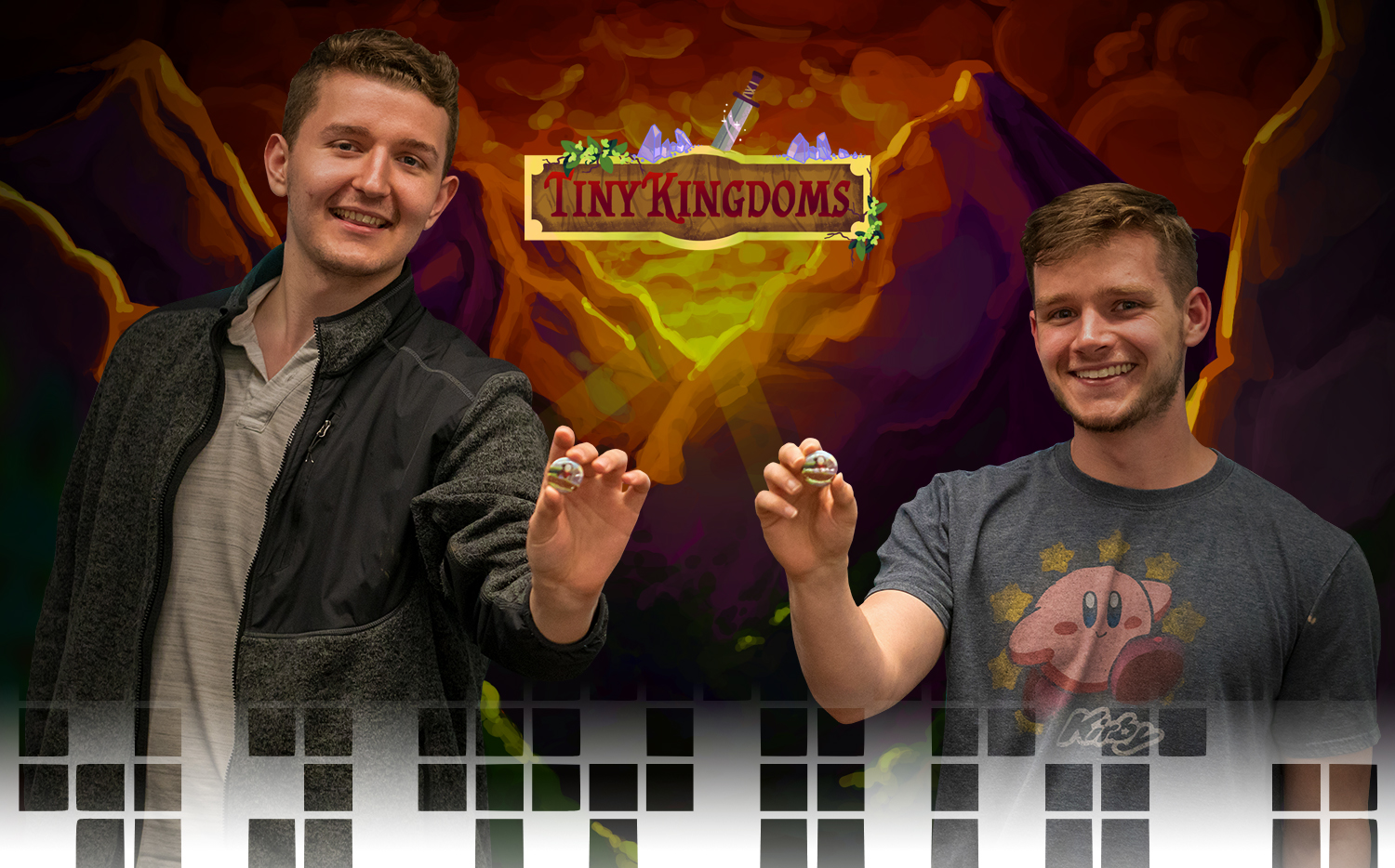 Tiny Kingdoms creators Kyle Suter and David Neil Daniell