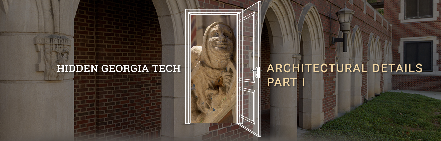 hidden georgia tech - arch details one