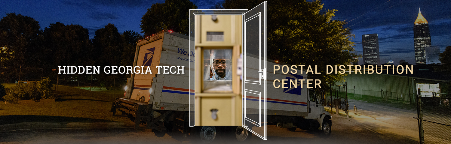 postal distribution center