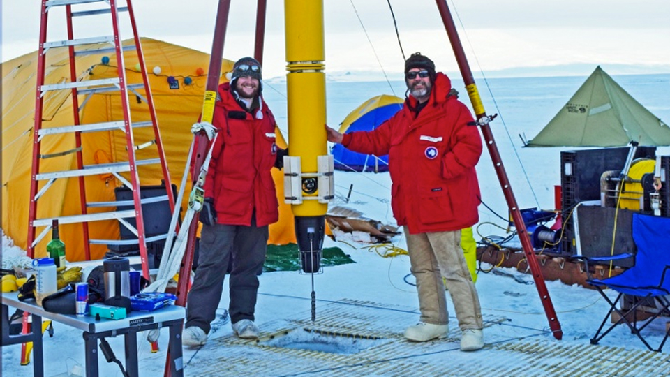 New Robotic Vehicle Provides a Never-Before-Seen Look under Antarctica