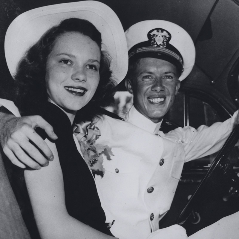 photo - Jimmy and Rosalynn Carter 