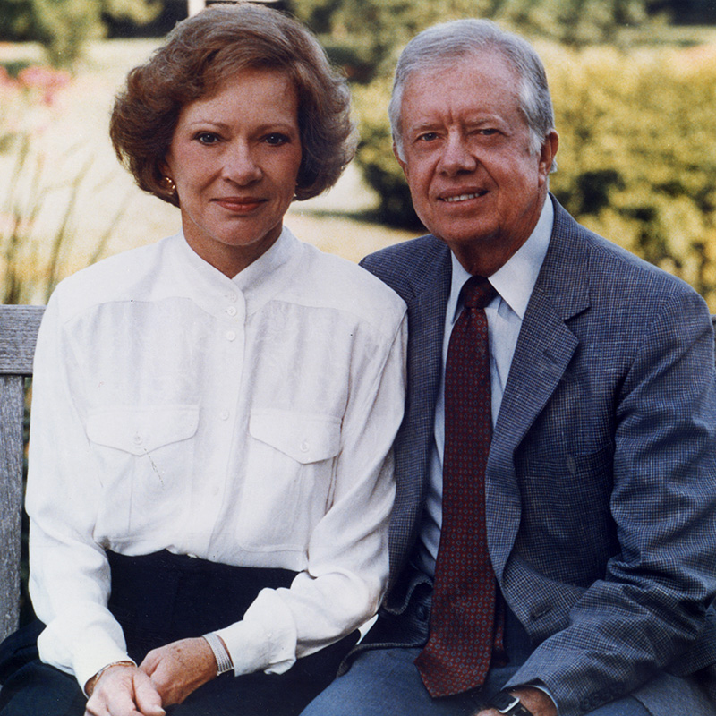 photo - Jimmy and Rosalynn Carter 