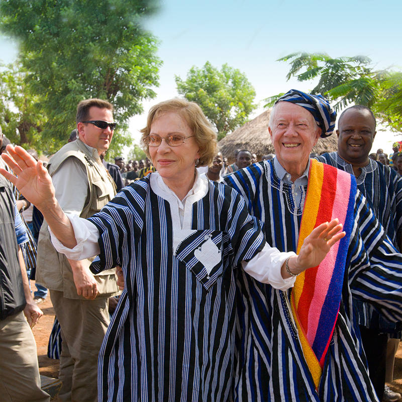 photo - Jimmy and Rosalynn Carter 