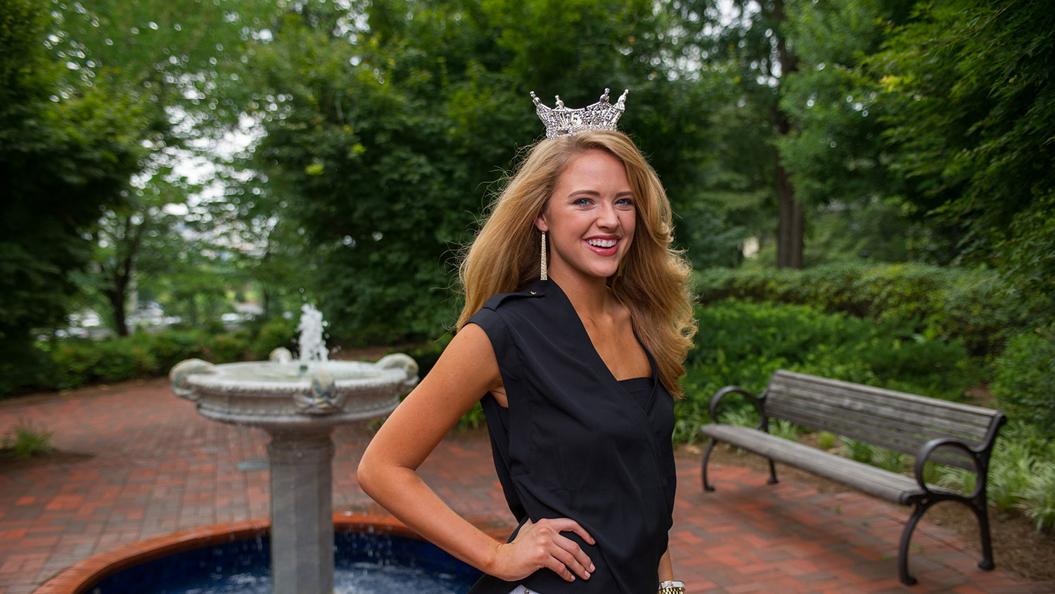 Miss Georgia 2014, Maggie Bridges